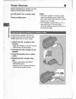 Preview for 8 page of Canon UC-X40 Hi Instruction Manual