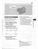 Preview for 41 page of Canon UC-X40 Hi Instruction Manual