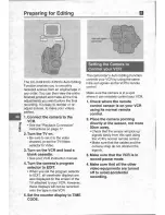 Preview for 46 page of Canon UC-X40 Hi Instruction Manual