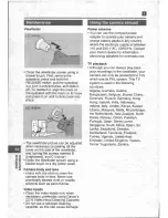 Preview for 64 page of Canon UC-X40 Hi Instruction Manual