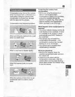 Preview for 65 page of Canon UC-X40 Hi Instruction Manual