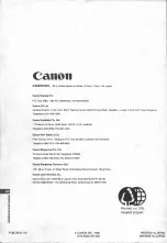 Preview for 60 page of Canon UC9Hi Colour Instruction Manual