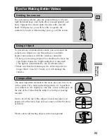 Preview for 23 page of Canon Ultura Instruction Manual