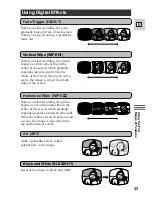 Preview for 45 page of Canon Ultura Instruction Manual