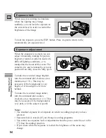 Preview for 54 page of Canon Ultura Instruction Manual