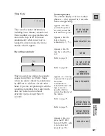 Preview for 97 page of Canon Ultura Instruction Manual