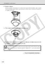 Preview for 46 page of Canon VB-C300 Guía De Inicio