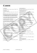 Preview for 54 page of Canon VB-C300 Guía De Inicio
