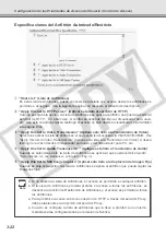 Preview for 62 page of Canon VB-C50i/VB-C50iR (Spanish) Manual Del Usuario