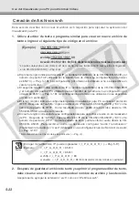 Preview for 170 page of Canon VB-C50i/VB-C50iR (Spanish) Manual Del Usuario