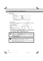 Preview for 70 page of Canon VB-C50i/VB-C50iR User Manual