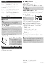 Preview for 2 page of Canon VB-H730F Mk II Installation Manual