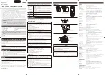 Canon VB-M40 Installation Manual preview