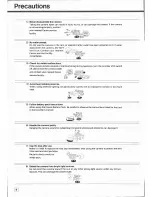 Preview for 4 page of Canon VC-200 Instructions Manual