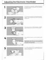 Preview for 8 page of Canon VC-200 Instructions Manual