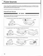 Preview for 10 page of Canon VC-200 Instructions Manual