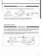 Preview for 11 page of Canon VC-200 Instructions Manual