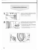 Preview for 20 page of Canon VC-200 Instructions Manual