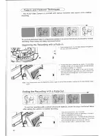 Preview for 16 page of Canon VC 30 Instructions Manual