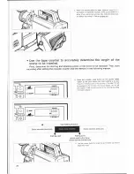 Preview for 18 page of Canon VC 30 Instructions Manual