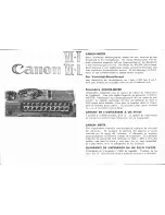 Preview for 3 page of Canon VI-L Manual