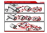 Preview for 12 page of Canon Virgin atlantic AIRBUS A340-600 Assembly Instructions Manual