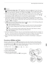 Preview for 41 page of Canon VIXIA HF G10 Instruction Manual