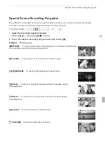 Preview for 63 page of Canon VIXIA HF G10 Instruction Manual