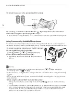 Preview for 74 page of Canon VIXIA HF G10 Instruction Manual