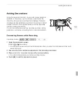 Preview for 103 page of Canon VIXIA HF G10 Instruction Manual