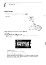 Preview for 121 page of Canon VIXIA HF G10 Instruction Manual