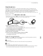 Preview for 73 page of Canon VIXIA HF G20 Instruction Manual