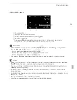 Preview for 89 page of Canon VIXIA HF G20 Instruction Manual