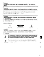 Preview for 3 page of Canon VIXIA HF M30 Quick Manual