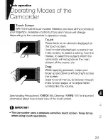 Preview for 23 page of Canon VIXIA HF M30 Quick Manual