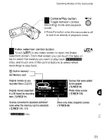 Preview for 25 page of Canon VIXIA HF M30 Quick Manual