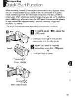 Preview for 35 page of Canon VIXIA HF M30 Quick Manual