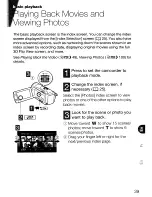 Preview for 39 page of Canon VIXIA HF M30 Quick Manual