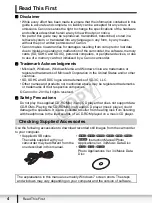 Preview for 4 page of Canon VIXIA HF M32 Instruction Manual