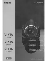 Canon VIXIA HF M40 Quick Manual preview