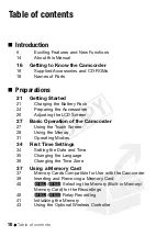 Preview for 10 page of Canon VIXIA HF M52 Instruction Manual