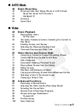 Preview for 11 page of Canon VIXIA HF M52 Instruction Manual