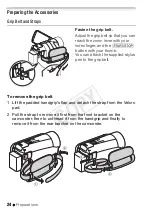 Preview for 24 page of Canon VIXIA HF M52 Instruction Manual