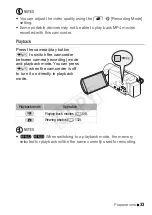 Preview for 33 page of Canon VIXIA HF M52 Instruction Manual