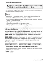 Preview for 41 page of Canon VIXIA HF M52 Instruction Manual