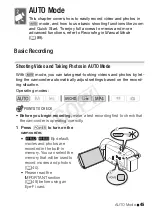 Preview for 45 page of Canon VIXIA HF M52 Instruction Manual