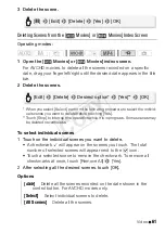 Preview for 61 page of Canon VIXIA HF M52 Instruction Manual