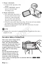 Preview for 72 page of Canon VIXIA HF M52 Instruction Manual