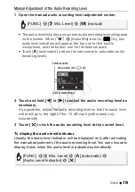 Preview for 119 page of Canon VIXIA HF M52 Instruction Manual