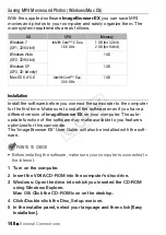 Preview for 148 page of Canon VIXIA HF M52 Instruction Manual